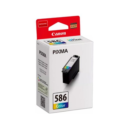 Ink-jet canon cl-586 pixma ts7650i/7750i color 180 paginas