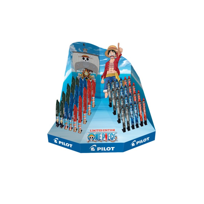 Boligrafo pilot frixion one piece borrable expositor de 48 unidades surtidas Boligrafo pilot frixion one piece borrable expositor de 48 unidades surtidas