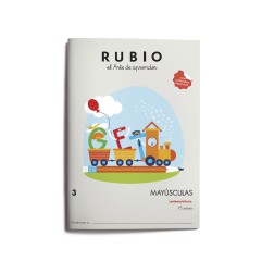 Cuaderno rubio mayusculas 3
