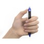 12 Unidades - Boligrafo pilot frixion point clicker borrable 0,5 mm negro