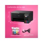Equipo multifuncion epson ecotank et-2860 tinta color din a4 33 ppm negro / 15 ppm color wifi impresora escaner