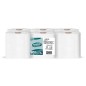 Papel higienico amoos jumbo industrial 2 capas 30g/m2 paquete de 12 rollos Papel higienico amoos jumbo industrial 2 capas 30g/m2 paquete de 12 rollos