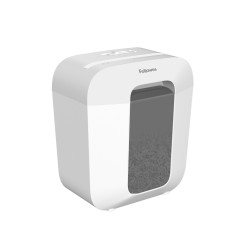 Destructora de documentos fellowes lx25 capacidad 6h seguridad p4 destruye grapas clips y tarjetas