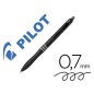 10 Unidades - Boligrafo pilot frixion ball plus borrable 0,7 mm punta media negro