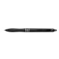 10 Unidades - Boligrafo pilot frixion ball plus borrable 0,7 mm punta media negro