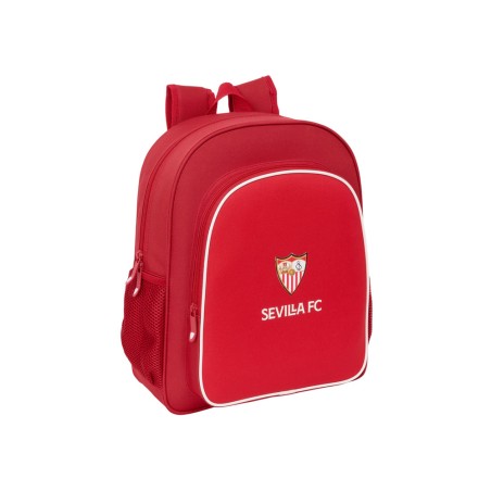 Mochila safta junior adaptable a carro sevilla f.c. 380x320x120 mm