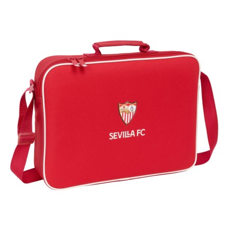 Cartera extraescolares resistente al agua sevilla f.c. 280x380x60 mm
