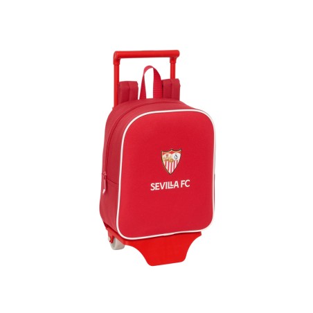 Mochila safta 232 + carro 805 resistente al agua sevilla f.c. 270x220x100 mm