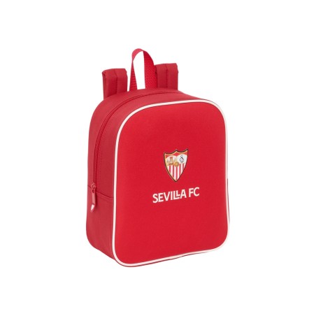 Mochila safta guarderia adaptable a carro resistente al agua sevilla f.c. 270x220x100 mm