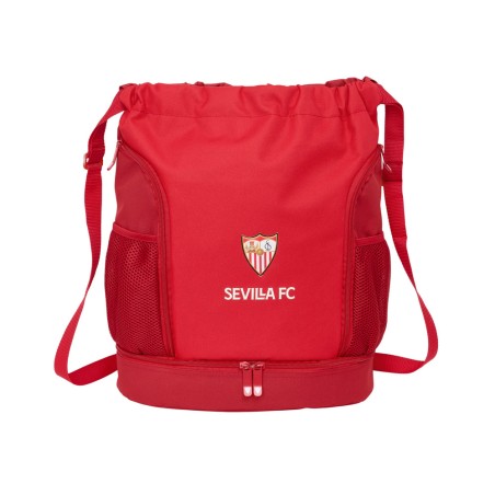 Saco mochila safta resistente agua sevilla f.c. 400x350x10 mm