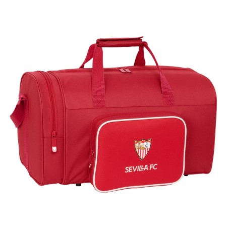 Bolsa deporte safta resistente al agua sevilla f.c. 260x470x270 mm