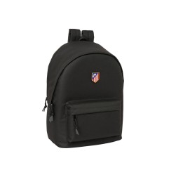 Mochila safta doble para portatil 15,6" + usb atletico de madrid teen 440x310x180 mm