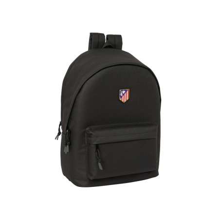 Mochila safta doble para portatil 15,6" + usb atletico de madrid teen 440x310x180 mm
