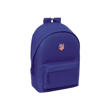 Mochila safta doble para portatil 15,6" + usb atletico de madrid teen 440x310x180 mm