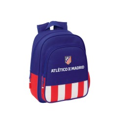 Mochila safta infantil adaptable a carro atletico de madrid 330x270x100 mm