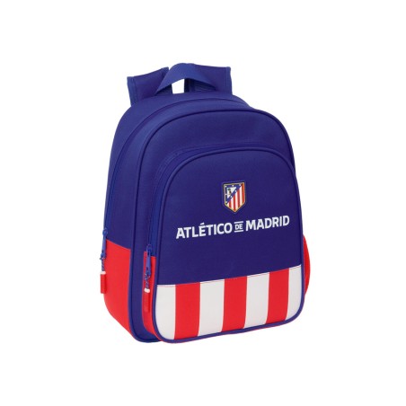 Mochila safta infantil adaptable a carro atletico de madrid 330x270x100 mm