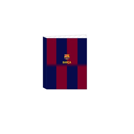 Carpeta safta 4 anillas mixtas folio carton f.c. barcelona 1 equipacion 25/26