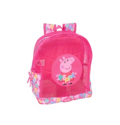 Mochila safta anti-arena peppa pig 240x305x180 mm