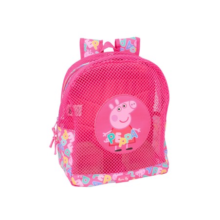 Mochila safta anti-arena peppa pig 240x305x180 mm