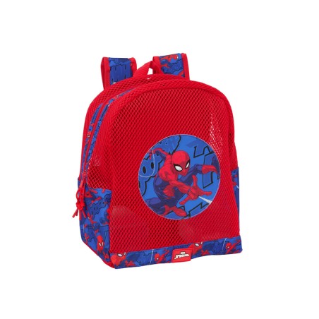 Mochila safta anti-arena spiderman 240x305x180 mm