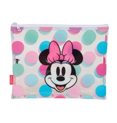 Bolso de verano safta minnie mouse beach 230x300 mm