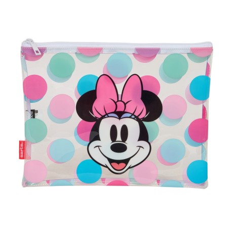 Bolso de verano safta minnie mouse beach 230x300 mm
