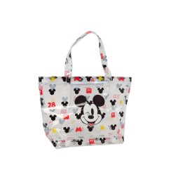 Bolsa shopping safta mickey & minnie beach 350x540x170 mm