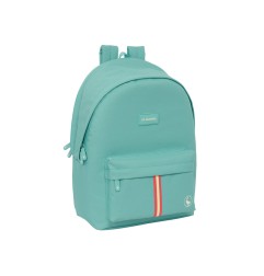Mochila safta doble para portatil 15,6" + usb el ganso basics 440x310x180 mm