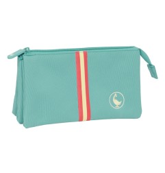 Bolso escolar portatodo safta triple el ganso basics 120x220x30 mm