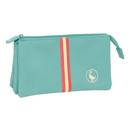 Bolso escolar portatodo safta triple el ganso basics 120x220x30 mm