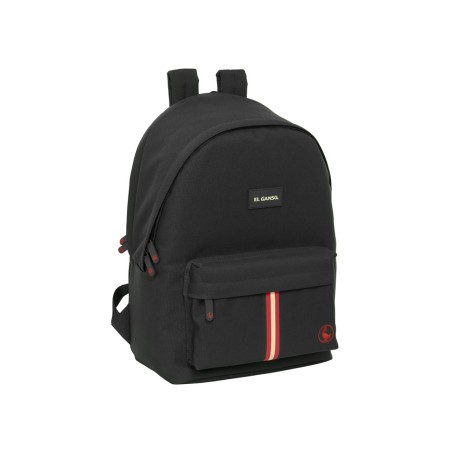 Mochila safta doble para portatil 15,6" + usb el ganso basics 440x310x180 mm