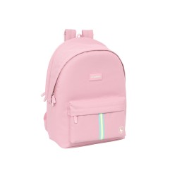 Mochila safta doble para portatil 15,6" + usb el ganso basics 440x310x180 mm