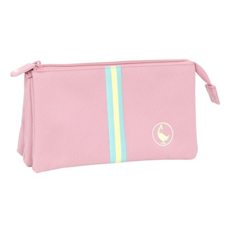 Bolso escolar portatodo safta triple el ganso basics 120x220x30 mm