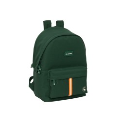 Mochila safta doble para portatil 15,6" + usb el ganso basics 440x310x180 mm