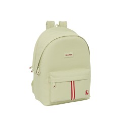 Mochila safta doble para portatil 15,6" + usb el ganso basics 440x310x180 mm