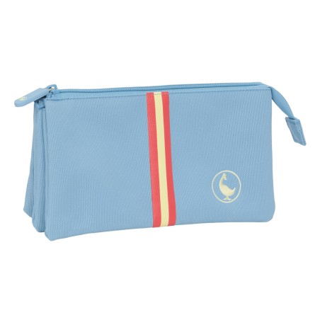Bolso escolar portatodo safta triple el ganso basics 120x220x30 mm