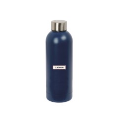 Botella portaliquidos safta 500ml termo acero inoxidable el ganso eclipse 225x70 mm