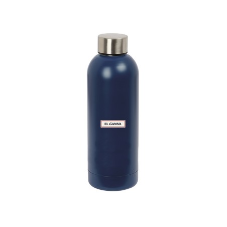 Botella portaliquidos safta 500ml termo acero inoxidable el ganso eclipse 225x70 mm