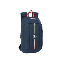 Mini mochila safta con cremallera vertical el ganso eclipse 390x220x100 mm