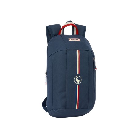Mini mochila safta con cremallera vertical el ganso eclipse 390x220x100 mm