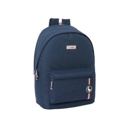 Mochila safta doble para portatil 15,6" + usb el ganso eclipse 440x310x180 mm