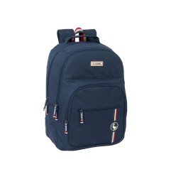 Mochila safta doble con cantoneras adaptable a carro el ganso eclipse 420x320x150 mm