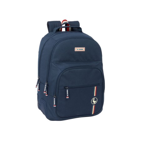 Mochila safta doble con cantoneras adaptable a carro el ganso eclipse 420x320x150 mm
