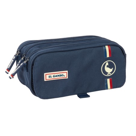 Bolso escolar portatodo safta triple big el ganso eclipse 100x215x80 mm