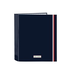 Carpeta safta 4 anillas folio carton lomo ancho el ganso eclipse
