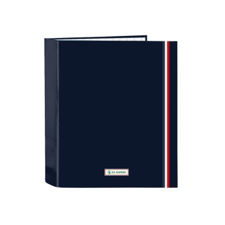 Carpeta safta 4 anillas folio carton lomo ancho el ganso eclipse