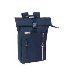 Mochila safta solapa para portatil 15,6'' el ganso eclipse 420x280x130 mm