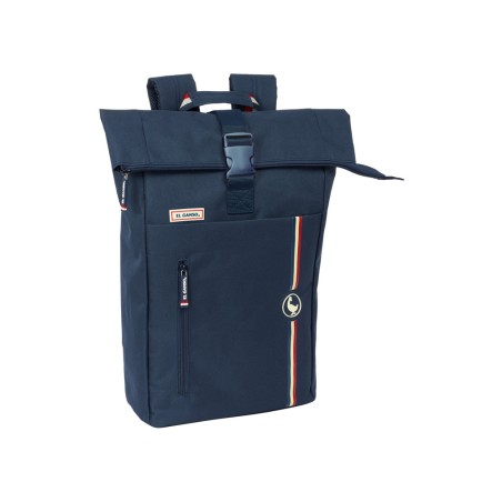 Mochila safta solapa para portatil 15,6'' el ganso eclipse 420x280x130 mm