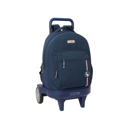 Mochila safta grande con ruedas compact evolution extensible el ganso eclipse 450x330x220 mm
