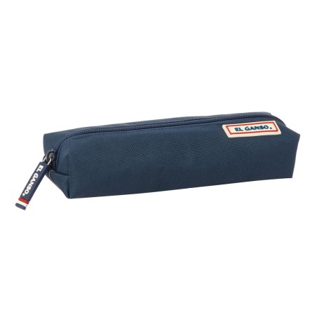 Bolso escolar portatodo safta rectangular con goma elastica 22cm el ganso eclipse 40x220x70 mm